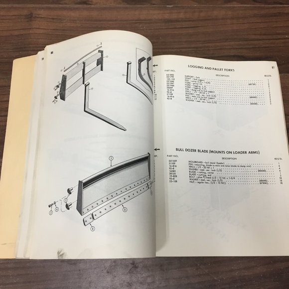 Case Model 420 Terratrac Crawler Tractor Parts Catalog 1025 J I Case - Picture 12 of 16